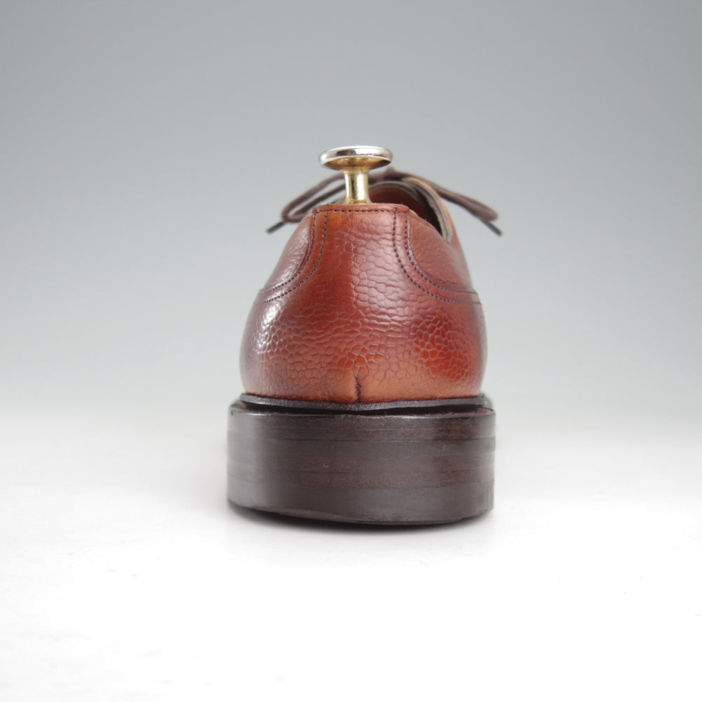 極上★エドワードグリーン 8E【貴重★120周年記念モデル/SANDHURST/ダイナイトソール】Uチップ/202ラスト/茶/メンズ/EDWARD GREEN★o227