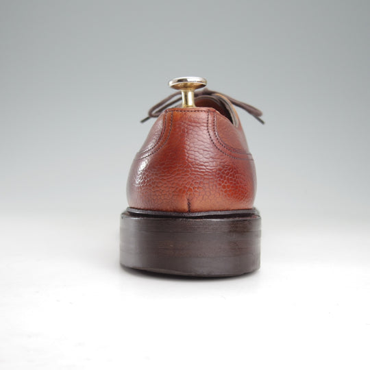 極上★エドワードグリーン 8E【貴重★120周年記念モデル/SANDHURST/ダイナイトソール】Uチップ/202ラスト/茶/メンズ/EDWARD GREEN★o227