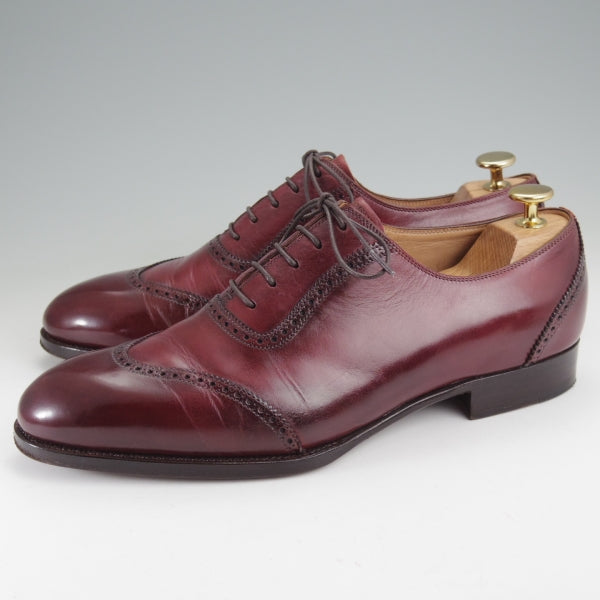 極美品★(東欧)サンクリスピン SIZE 7.5【定価1,527ユーロ(25万円程度)★ハンドソーンウェルテッド製法/Queens】Saint Crispin's★n239