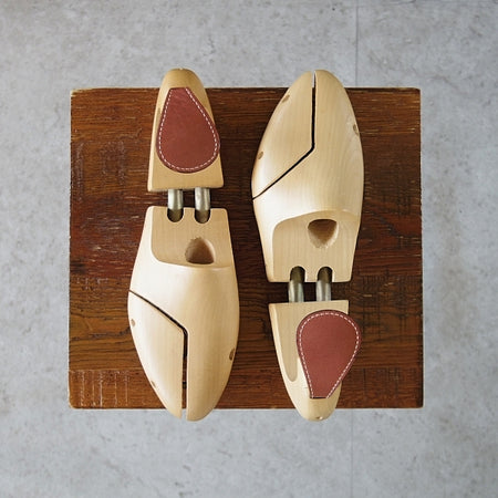 極上★(仏)ラ・コルドヌリ・アングレーズ SIZE 39【★木製シューツリー】シューキーパー/メンズ/LA CORDONNERIE ANGLAISE★n741
