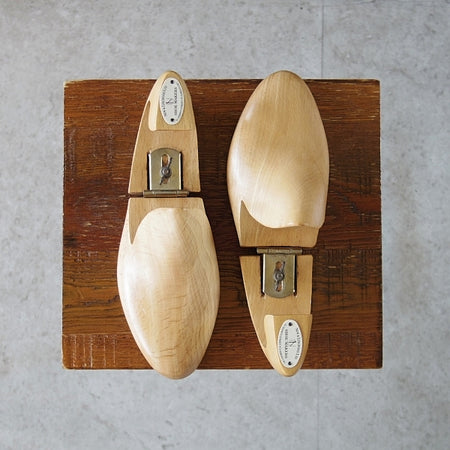 ★ニュー&リングウッド SIZE 6【英国製★純正シューツリー/ヒンジ式】木製シューキーパー/メンズ/NEW&LINGWOOD★n742