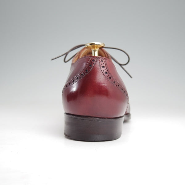 極美品★(東欧)サンクリスピン SIZE 7.5【定価1,527ユーロ(25万円程度)★ハンドソーンウェルテッド製法/Queens】Saint Crispin's★n239