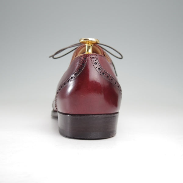 極美品★(東欧)サンクリスピン SIZE 7.5【定価1,527ユーロ(25万円程度)★ハンドソーンウェルテッド製法/Queens】Saint Crispin's★n239