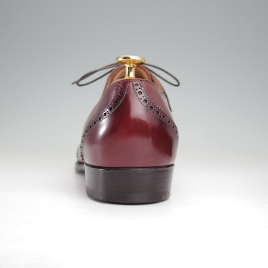 極美品★(東欧)サンクリスピン SIZE 7.5【定価1,527ユーロ(25万円程度)★ハンドソーンウェルテッド製法/Queens】Saint Crispin's★n239