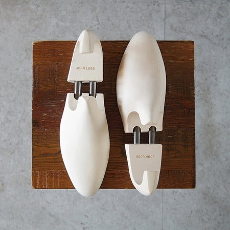 美品★ジョンロブ 5D【定価￥28,600-★純正シューツリー/STANDARD】木製シューキーパー/メンズ/JOHN LOBB★n745
