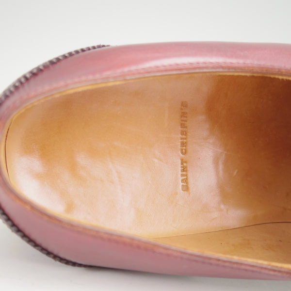 極美品★(東欧)サンクリスピン SIZE 7.5【定価1,527ユーロ(25万円程度)★ハンドソーンウェルテッド製法/Queens】Saint Crispin's★n239