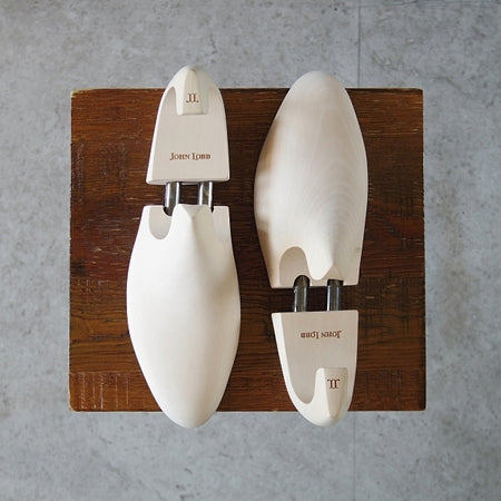 極美品★ジョンロブ 5E【現行定価￥28,600-★純正シューツリー/STANDARD】木製シューキーパー/メンズ/JOHN LOBB★n748