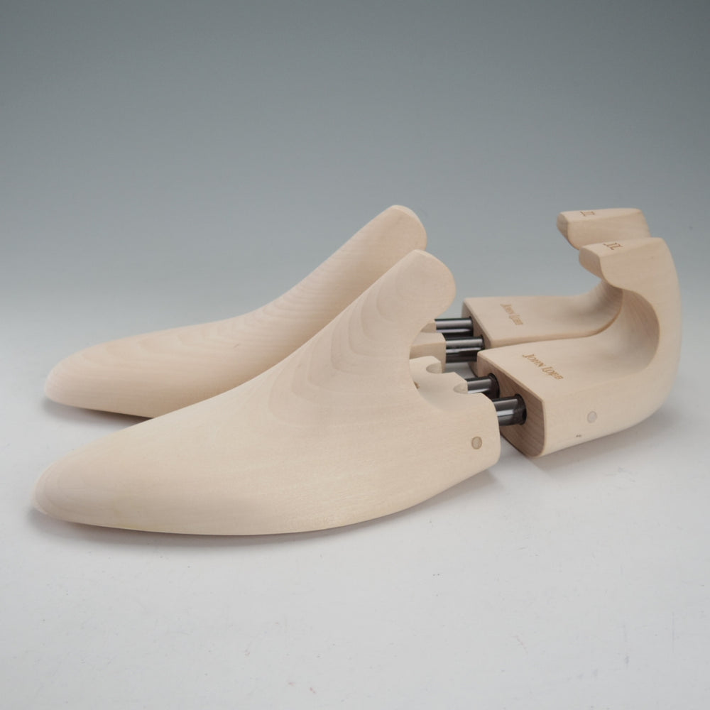 極美品★ジョンロブ 7E【現行定価￥28,600-★純正シューツリー/STANDARD】木製シューキーパー/メンズ/JOHN LOBB★o229