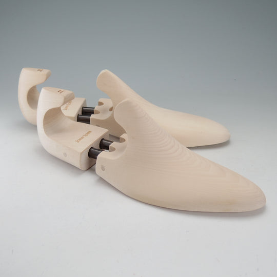 極美品★ジョンロブ 7E【現行定価￥28,600-★純正シューツリー/STANDARD】木製シューキーパー/メンズ/JOHN LOBB★o229