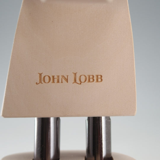極美品★ジョンロブ 7E【現行定価￥28,600-★純正シューツリー/STANDARD】木製シューキーパー/メンズ/JOHN LOBB★o229