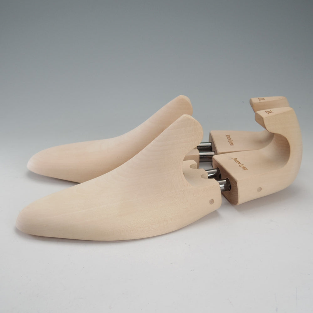 極美品★ジョンロブ 8E【現行定価￥28,600-★純正シューツリー/STANDARD】木製シューキーパー/メンズ/JOHN LOBB★o230