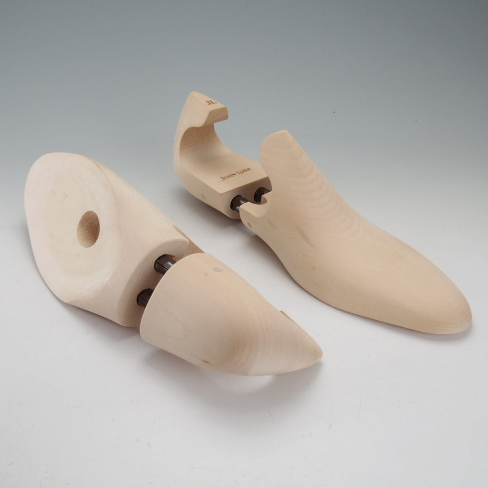 極美品★ジョンロブ 8E【現行定価￥28,600-★純正シューツリー/STANDARD】木製シューキーパー/メンズ/JOHN LOBB★o230