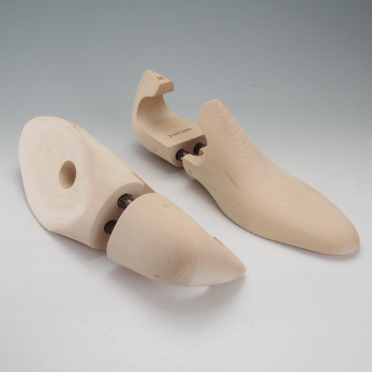 極美品★ジョンロブ 8E【現行定価￥28,600-★純正シューツリー/STANDARD】木製シューキーパー/メンズ/JOHN LOBB★o230