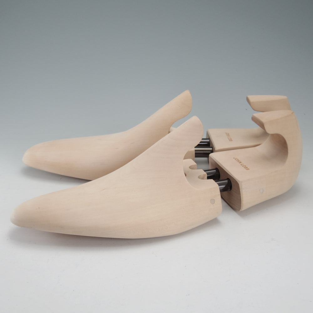 極美品★ジョンロブ 9E【定価￥28,600-★純正シューツリー/STANDARD】木製シューキーパー/メンズ/JOHN LOBB★o231