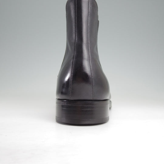 極美品★ジョンロブ 9EE【現行定価30万円以上★ミュージアムカーフ/CHESLAND】8695Bラスト/サイドゴアブーツ/黒/メンズ/JOHN LOBB★n240