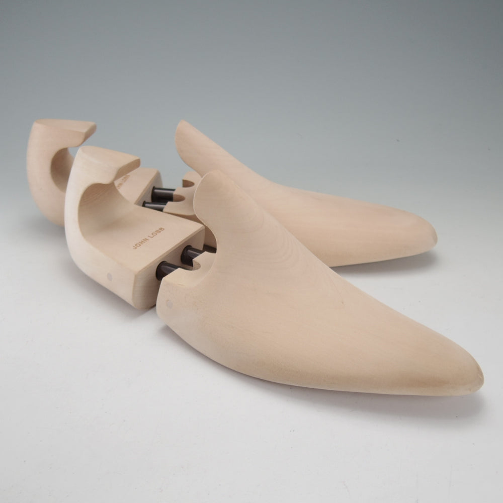 極美品★ジョンロブ 9E【定価￥28,600-★純正シューツリー/STANDARD】木製シューキーパー/メンズ/JOHN LOBB★o231