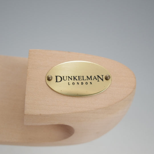極上★(英)DUNKELMAN/ダンケルマン Sサイズ【定価￥13,200-★(英)DASCO社/ダスコ】ライム/木製シューツリー/シューキーパー★n740