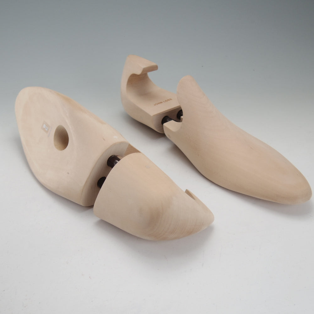極美品★ジョンロブ 9E【定価￥28,600-★純正シューツリー/STANDARD】木製シューキーパー/メンズ/JOHN LOBB★o231
