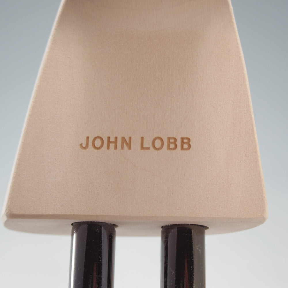 極美品★ジョンロブ 9E【定価￥28,600-★純正シューツリー/STANDARD】木製シューキーパー/メンズ/JOHN LOBB★o231