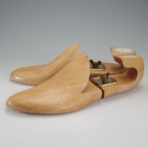 ★ニュー&リングウッド SIZE 6【英国製★純正シューツリー/ヒンジ式】木製シューキーパー/メンズ/NEW&LINGWOOD★n742