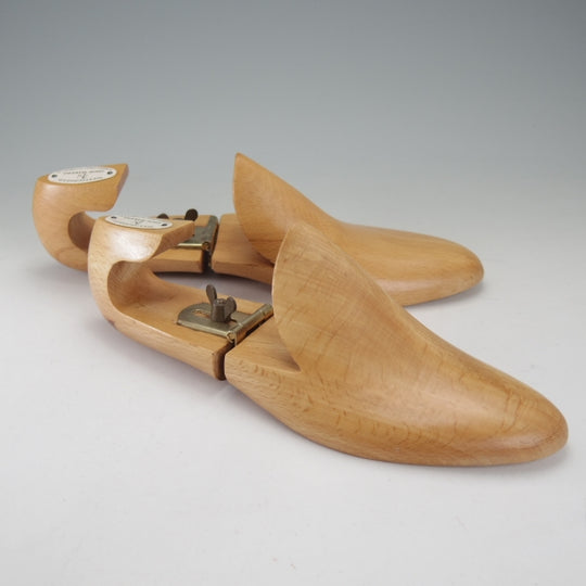 ★ニュー&リングウッド SIZE 6【英国製★純正シューツリー/ヒンジ式】木製シューキーパー/メンズ/NEW&LINGWOOD★n742