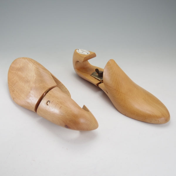★ニュー&リングウッド SIZE 6【英国製★純正シューツリー/ヒンジ式】木製シューキーパー/メンズ/NEW&LINGWOOD★n742