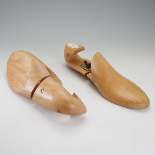 ★ニュー&リングウッド SIZE 6【英国製★純正シューツリー/ヒンジ式】木製シューキーパー/メンズ/NEW&LINGWOOD★n742