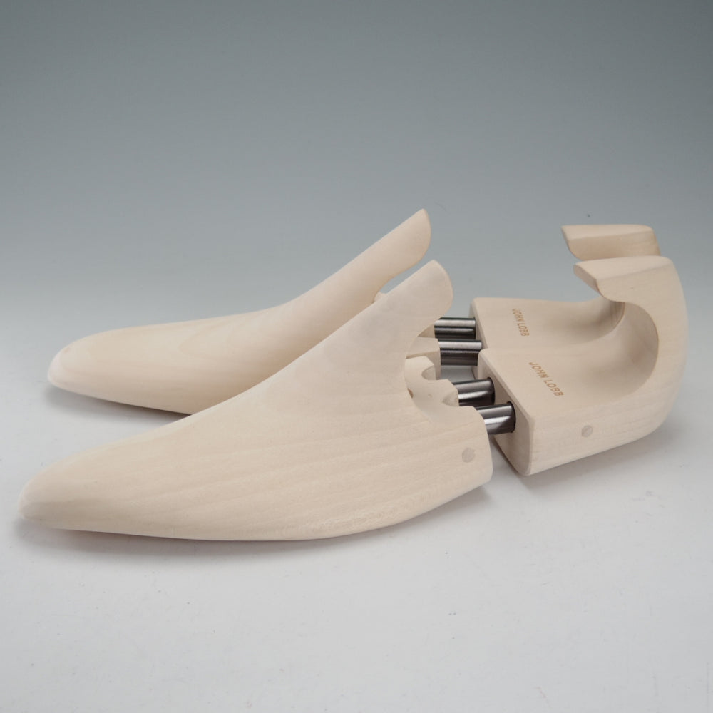 極美品★ジョンロブ 6D【定価￥28,600-★純正シューツリー/STANDARD】木製シューキーパー/メンズ/JOHN LOBB★o233