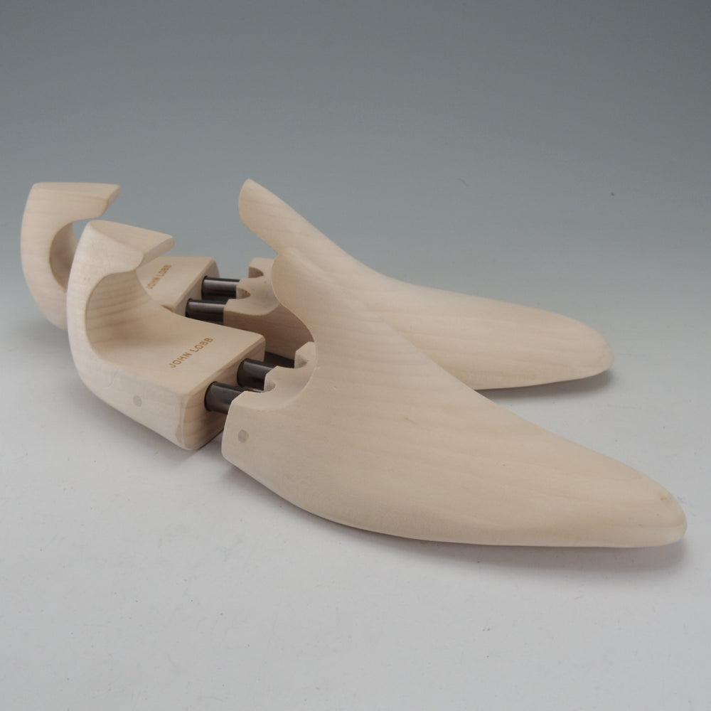 極美品★ジョンロブ 6D【定価￥28,600-★純正シューツリー/STANDARD】木製シューキーパー/メンズ/JOHN LOBB★o233