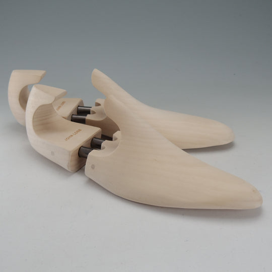 極美品★ジョンロブ 6D【定価￥28,600-★純正シューツリー/STANDARD】木製シューキーパー/メンズ/JOHN LOBB★o233