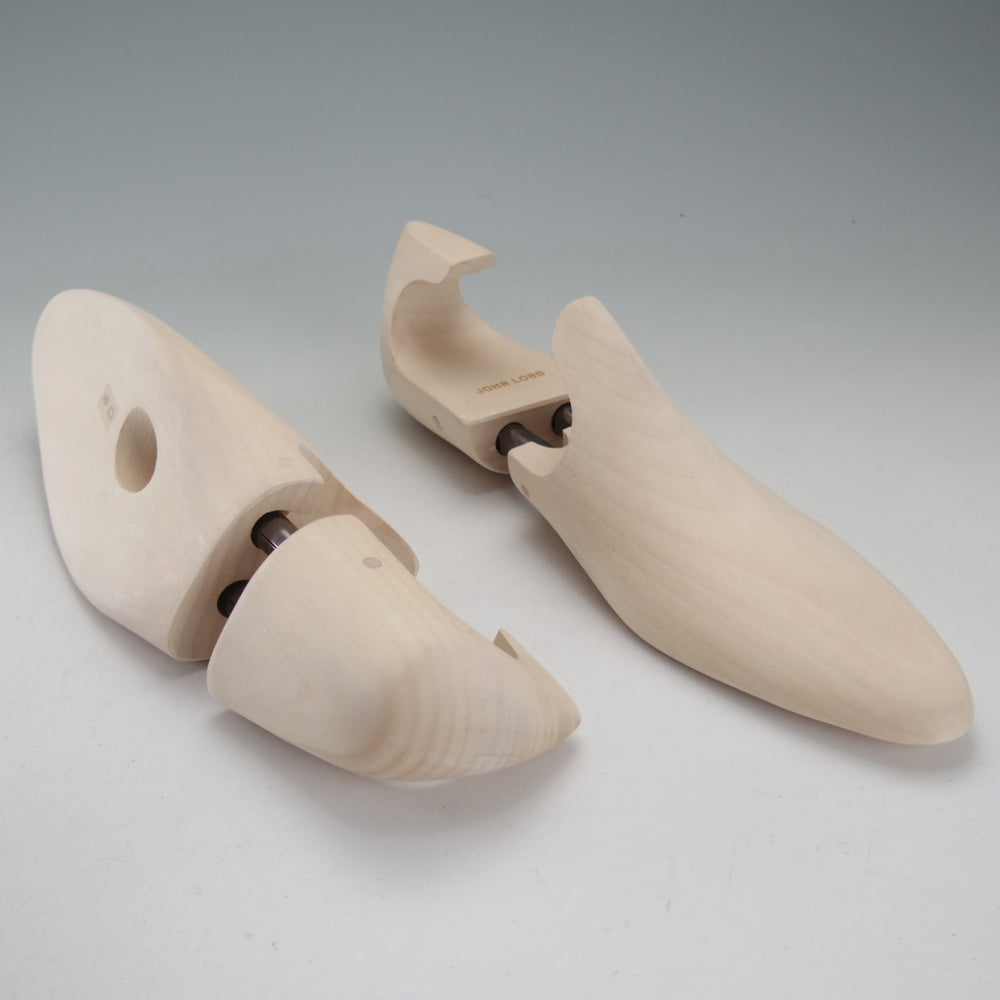 極美品★ジョンロブ 6D【定価￥28,600-★純正シューツリー/STANDARD】木製シューキーパー/メンズ/JOHN LOBB★o233