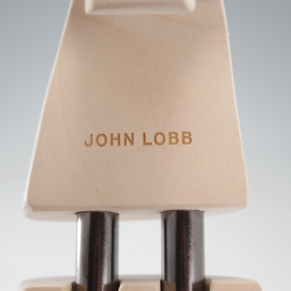 極美品★ジョンロブ 6D【定価￥28,600-★純正シューツリー/STANDARD】木製シューキーパー/メンズ/JOHN LOBB★o233