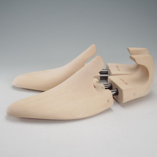 美品★ジョンロブ 6E【定価￥28,600-★純正シューツリー/STANDARD】木製シューキーパー/メンズ/JOHN LOBB★o234