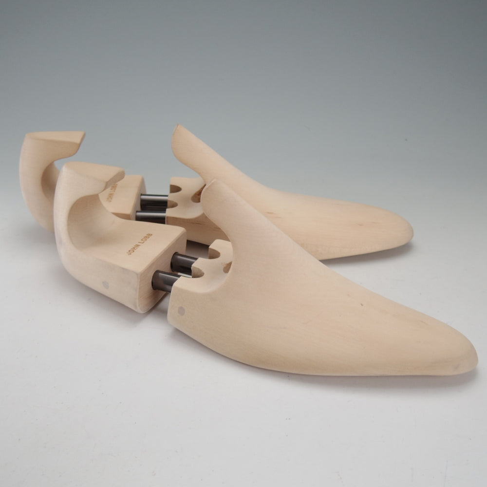 美品★ジョンロブ 6E【定価￥28,600-★純正シューツリー/STANDARD】木製シューキーパー/メンズ/JOHN LOBB★o234