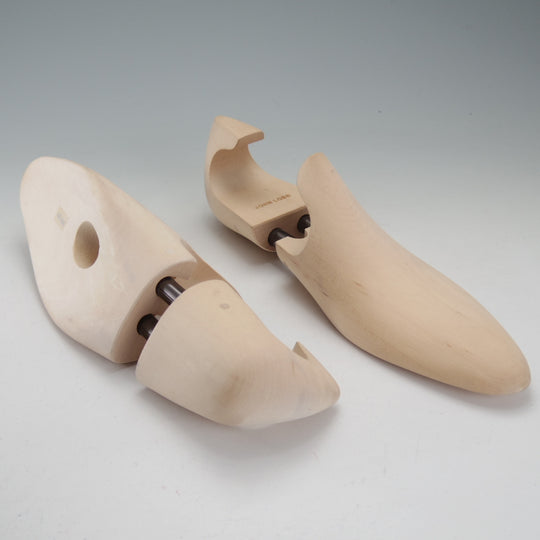 美品★ジョンロブ 6E【定価￥28,600-★純正シューツリー/STANDARD】木製シューキーパー/メンズ/JOHN LOBB★o234