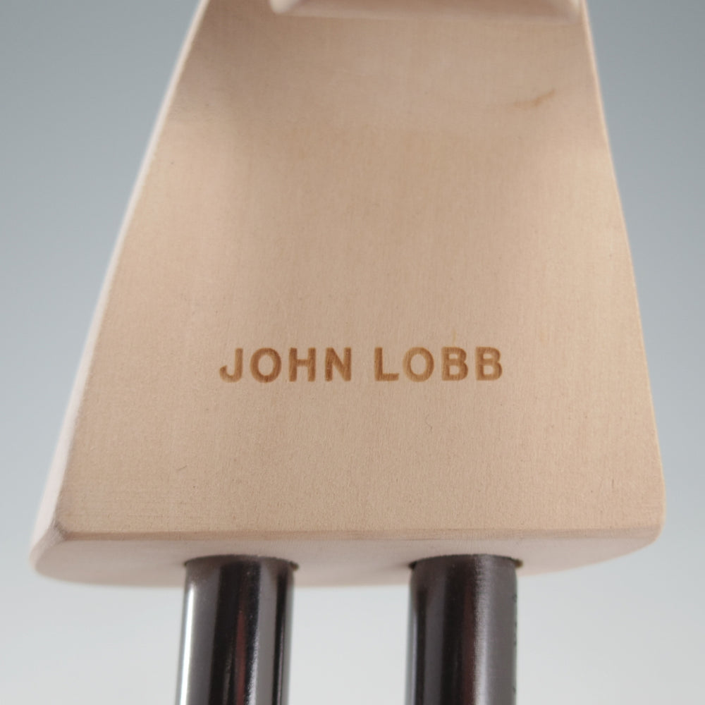 美品★ジョンロブ 6E【定価￥28,600-★純正シューツリー/STANDARD】木製シューキーパー/メンズ/JOHN LOBB★o234