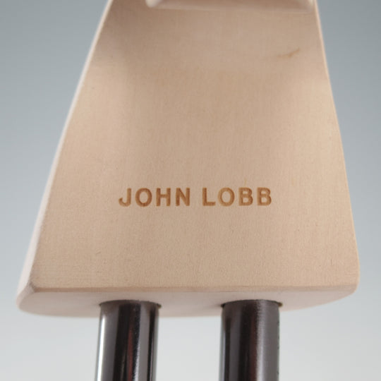 美品★ジョンロブ 6E【定価￥28,600-★純正シューツリー/STANDARD】木製シューキーパー/メンズ/JOHN LOBB★o234