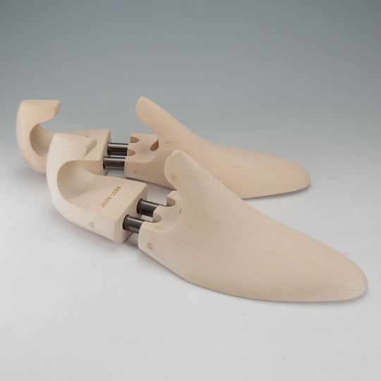 美品★ジョンロブ 5D【定価￥28,600-★純正シューツリー/STANDARD】木製シューキーパー/メンズ/JOHN LOBB★n745