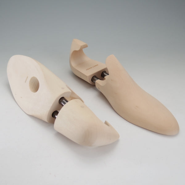 美品★ジョンロブ 5D【定価￥28,600-★純正シューツリー/STANDARD】木製シューキーパー/メンズ/JOHN LOBB★n745