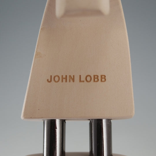 美品★ジョンロブ 5D【定価￥28,600-★純正シューツリー/STANDARD】木製シューキーパー/メンズ/JOHN LOBB★n745