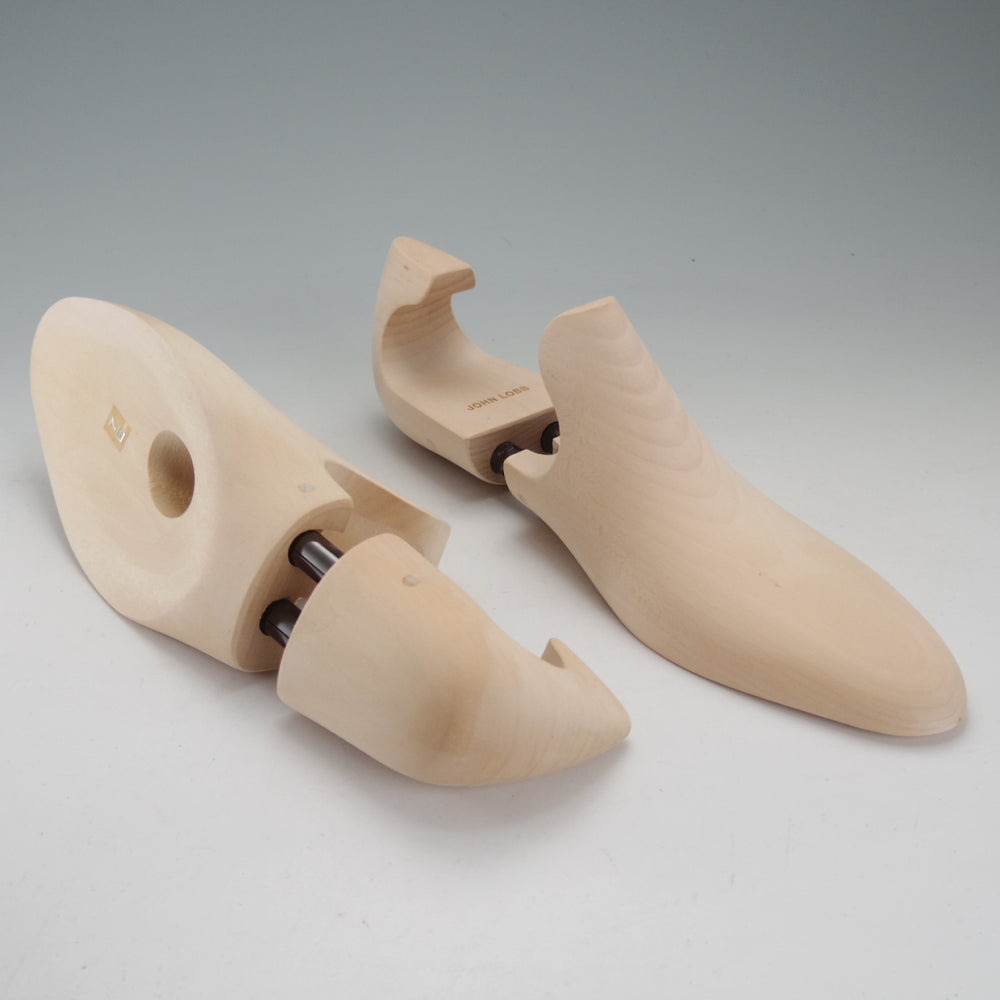 極美品★ジョンロブ 7E【定価￥28,600-★純正シューツリー/STANDARD】木製シューキーパー/メンズ/JOHN LOBB★o237