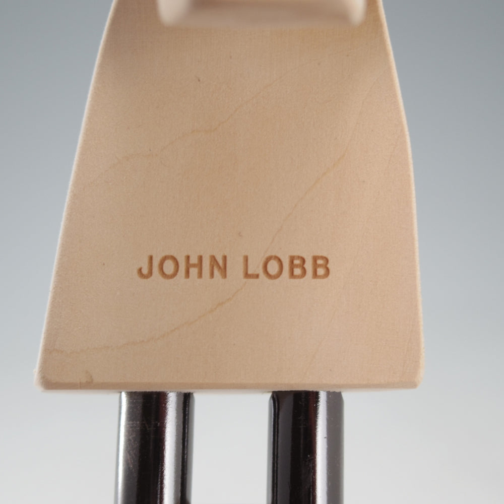 極美品★ジョンロブ 7E【定価￥28,600-★純正シューツリー/STANDARD】木製シューキーパー/メンズ/JOHN LOBB★o237