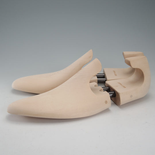 美品★ジョンロブ 7E【定価￥28,600-★純正シューツリー/STANDARD】木製シューキーパー/メンズ/JOHN LOBB★o238