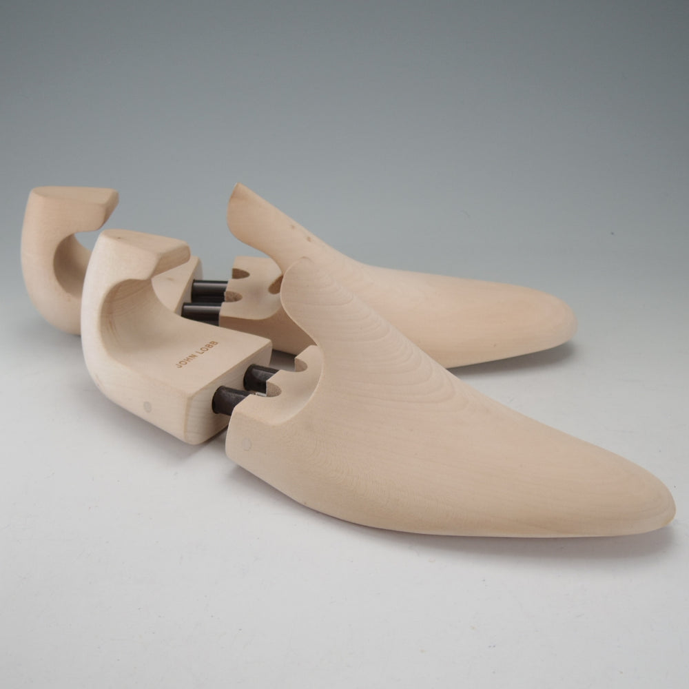 美品★ジョンロブ 7E【定価￥28,600-★純正シューツリー/STANDARD】木製シューキーパー/メンズ/JOHN LOBB★o238