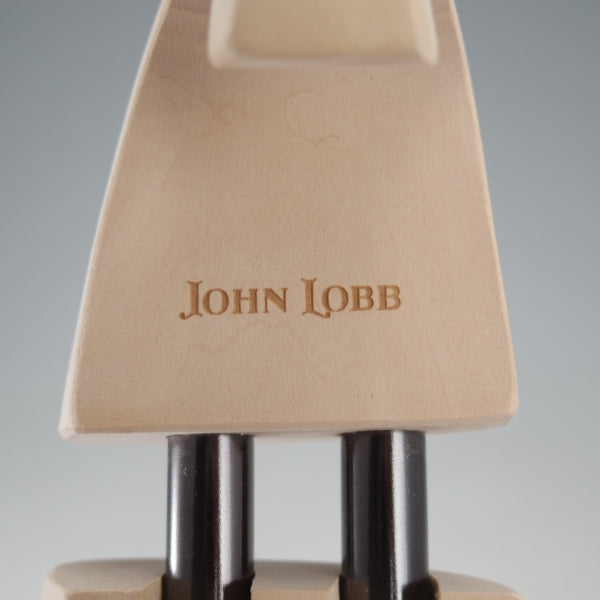 極美品★ジョンロブ 5E【現行定価￥28,600-★純正シューツリー/STANDARD】木製シューキーパー/メンズ/JOHN LOBB★n746