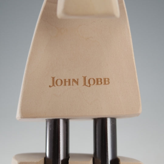 極美品★ジョンロブ 5E【現行定価￥28,600-★純正シューツリー/STANDARD】木製シューキーパー/メンズ/JOHN LOBB★n746