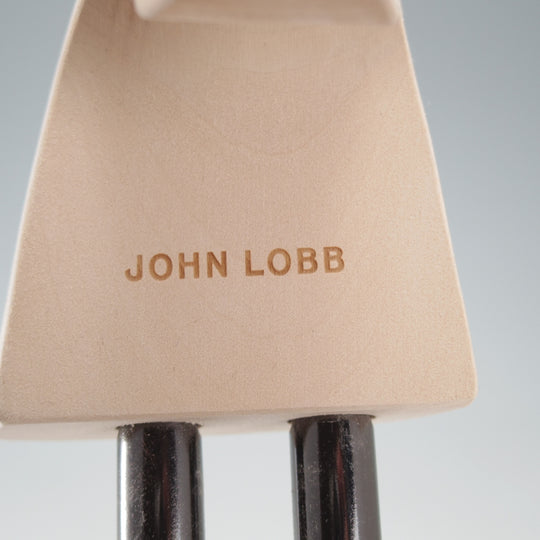 美品★ジョンロブ 7E【定価￥28,600-★純正シューツリー/STANDARD】木製シューキーパー/メンズ/JOHN LOBB★o238
