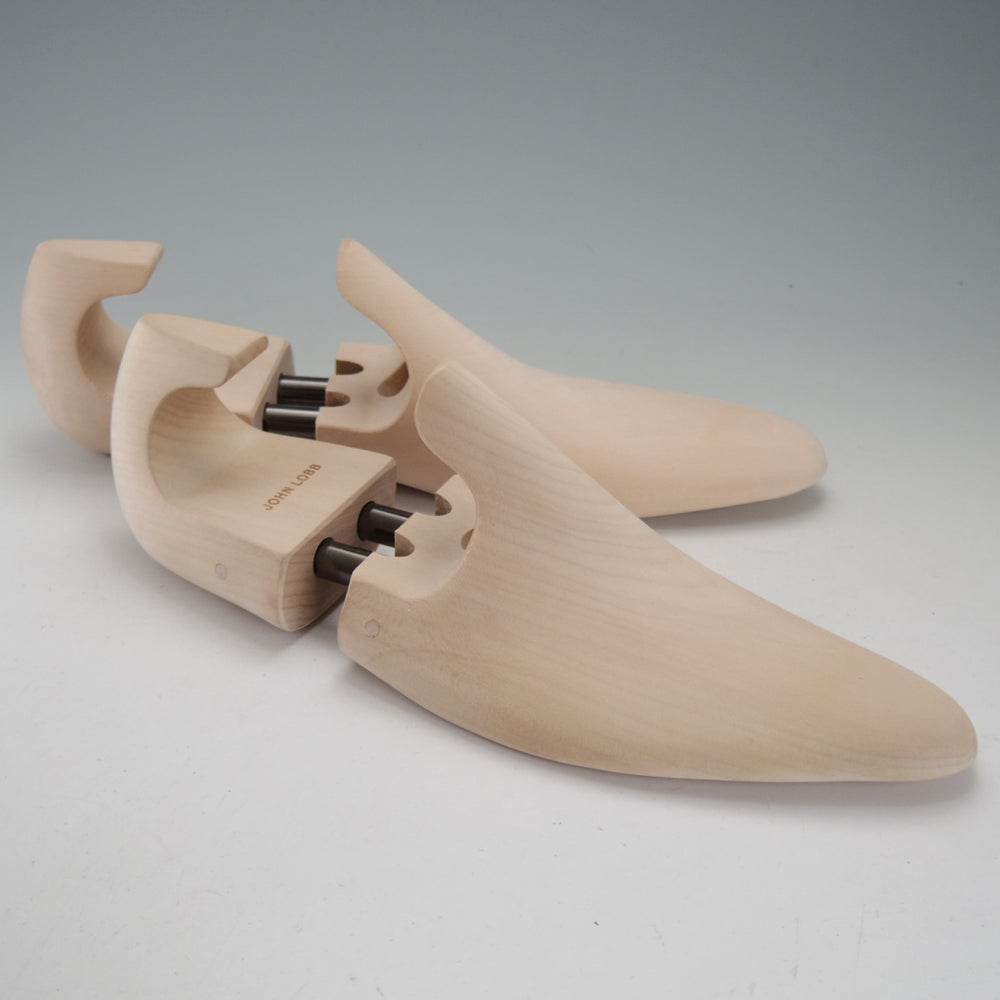 極美品★ジョンロブ 7E【定価￥28,600-★純正シューツリー/STANDARD】木製シューキーパー/メンズ/JOHN LOBB★o239