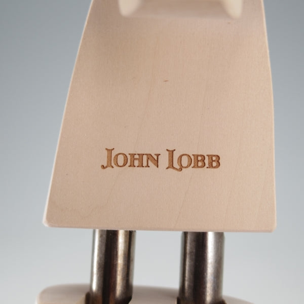 極美品★ジョンロブ 5E【現行定価￥28,600-★純正シューツリー/STANDARD】木製シューキーパー/メンズ/JOHN LOBB★n747