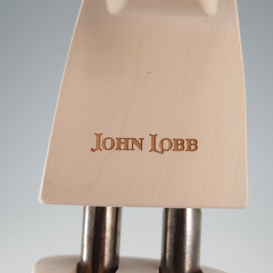 極美品★ジョンロブ 5E【現行定価￥28,600-★純正シューツリー/STANDARD】木製シューキーパー/メンズ/JOHN LOBB★n747